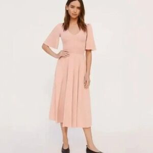 Reformation Blush Dress, Size XL